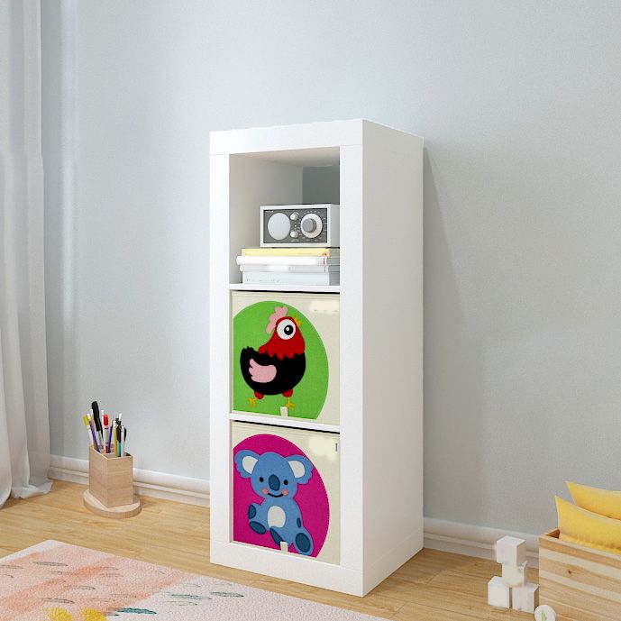 Engineered Wood Standard Bookshelf Modern Open Back Bookcase (Drawers not Included)