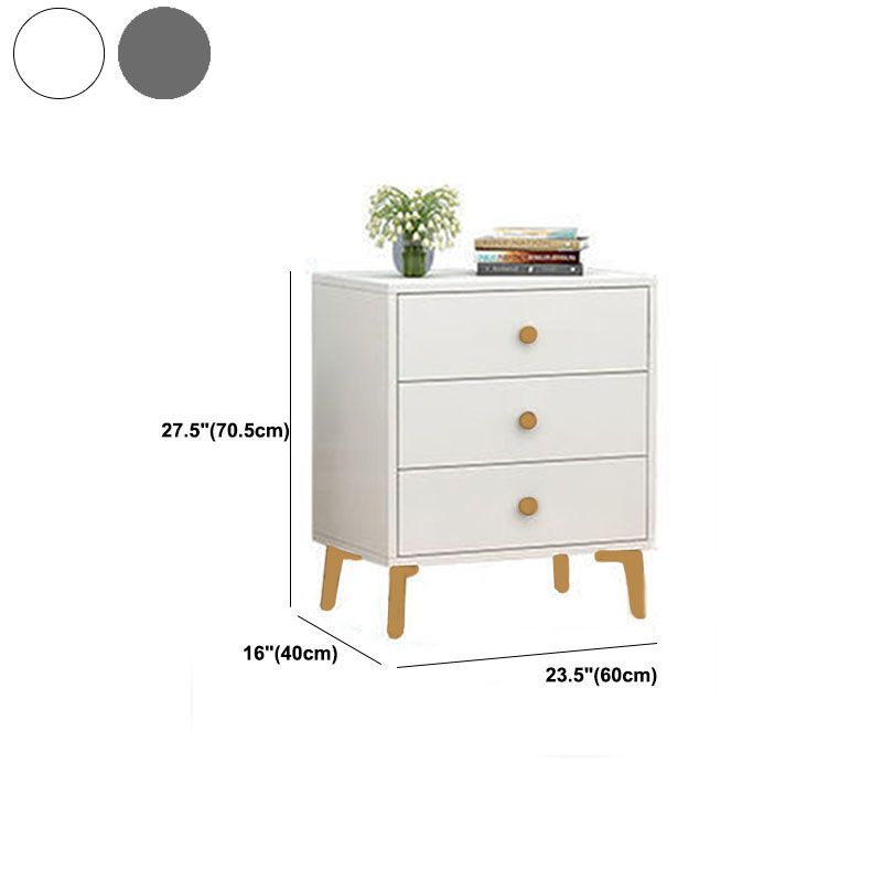 Cómoda de almacenamiento vertical de madera de ingeniería Glam, cómoda para dormitorio con cajones