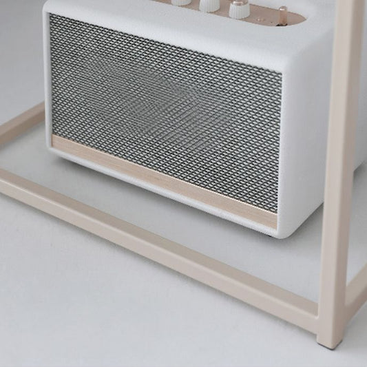 Tabella superiore del rettangolo della metà del secolo Tavolo da 27,5 pollici Fine Fine con scaffale