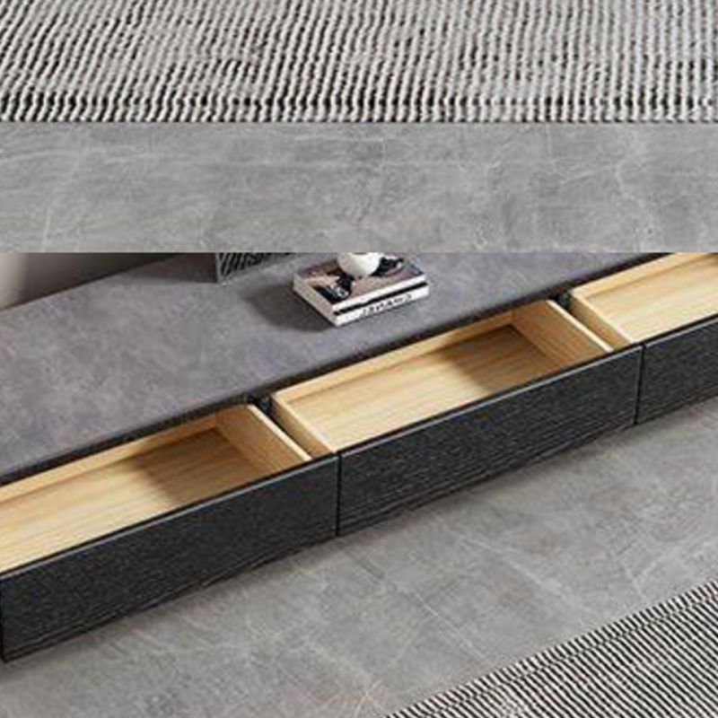 Contemporary TV Media Console Stone Stand Console with Drawers Clearhalo 'furn' 'furn_tv_stands_entertainment_centers' 'Furniture' 'Living Room Furniture' 'TV Stands & Entertainment Centers' 'TV Stands & Media Storage Furniture' 'tv_stands_entertainment_centers' 1200x1200_eaaf40bf-6ec1-464b-bb55-72c2e10d9e20