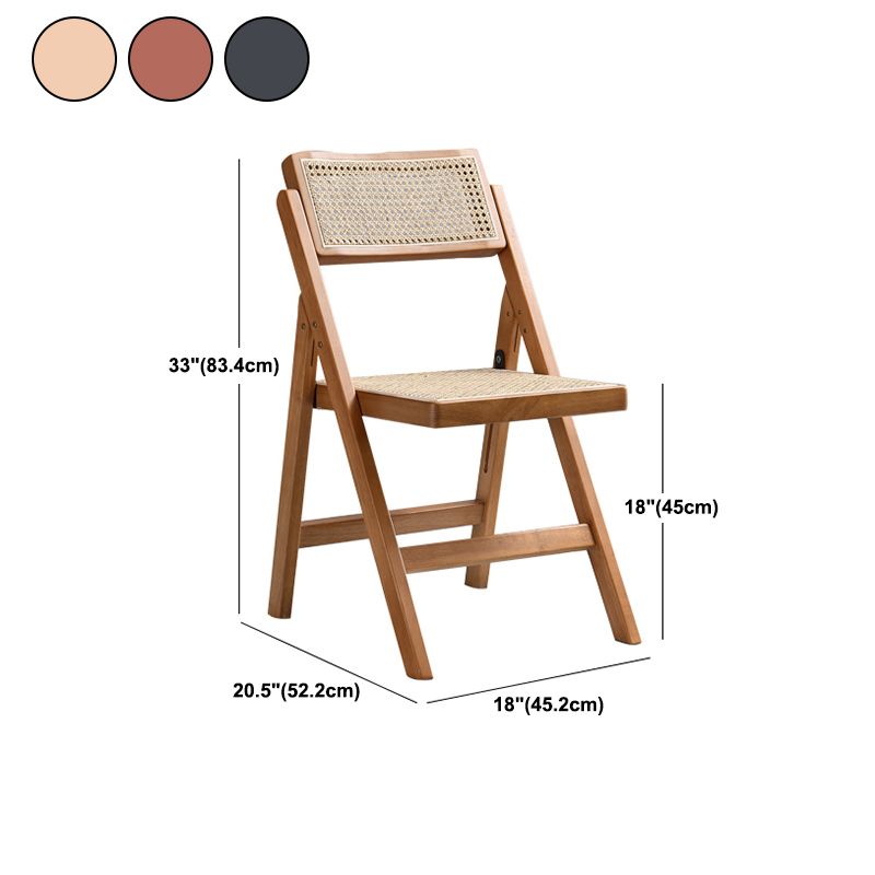 Contemporary Style Armless Chair Open Back Side Wooden Chair for Dining Room Clearhalo 'Dining Chairs' 'Dining Tables & Seating' 'dining_chair' 'furn' 'furn_dining_chair' 'Furniture' 'Kitchen & Dining Furniture' 1200x1200_eab041cb-da6d-47ff-8078-cc47190e794d