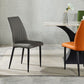 Contemporary Style Upholstered Dining Side Chair Solid Back Armless Chair for Home Use Clearhalo ' kitchen&dining_furn' 'Dining Chairs' 'Dining Tables & Seating' 'dining_chair' 'furn' 'furn_dining_chair' 'Furniture' 'furniture_dining_chair' 'Kitchen & Dining Furniture' 'kitchen' 1200x1200_eab2864a-02a3-4337-b7f9-2cb2755da194