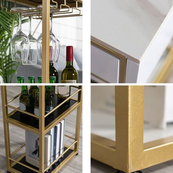 Juego de mesa de bar de piedra estilo Glam, juego de Pub rectangular de 1/2/3 piezas para interior