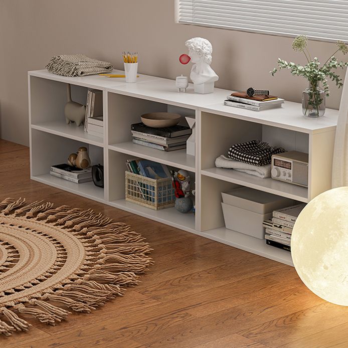 Modern Bookshelf Engineer Wood Standard Bookcase for Home Office Clearhalo 'Bookcases' 'furn' 'furn_bookcases' 'Furniture' 'furniture_bookcases' 'Office Furniture' 1200x1200_eab5ea46-b6c2-485b-9232-db3a9e3e06bb