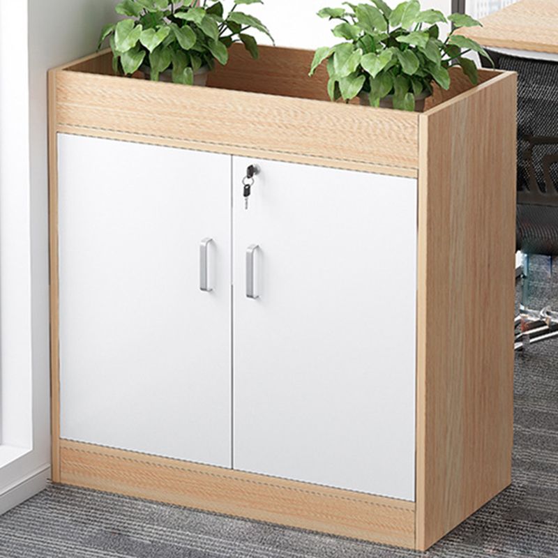 Wood Vertical File Cabinet Modern Storage Shelves File Cabinet with Lock Clearhalo 'Filing Cabinets' 'filling_cabinets' 'furn' 'furn_filling_cabinets' 'Furniture' 'Office Furniture' 1200x1200_eab6d4df-30e5-4e42-ae2f-e2282b9bb2c9