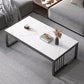 No Distressing Sled Coffee Table Rectangle Slate Single Coffee Table Clearhalo 'Coffee & Accent Tables' 'Coffee Tables' 'coffee_tables' 'furn' 'furn_coffee_tables' 'Furniture' 'Living Room Furniture' 1200x1200_eab772f0-c4b5-451e-81a5-63315c2fe96c