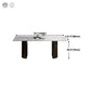 Metal Contemporary Double Pedestal Dining Table Sintered Stone Table for Dining Room Clearhalo ' dining_table' 'Dining Tables & Seating' 'Dining Tables' 'furn' 'furn_dining_table' 'Furniture' 'furniture_dining_table' 'Kitchen & Dining Furniture' 'kitchen&dining_furn' 'kitchen' 'kitchen_dining_table' 1200x1200_eab7b0d2-e2de-4dc4-ac44-92dc88a0e7d8