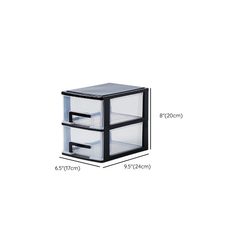 Contemporary Plastic Cabinet Vertical File Cabinet with Drawers for Office Clearhalo 'Filing Cabinets' 'filling_cabinets' 'furn' 'furn_filling_cabinets' 'Furniture' 'Office Furniture' 1200x1200_eaba084b-2fe6-4902-94db-78c15c81d202