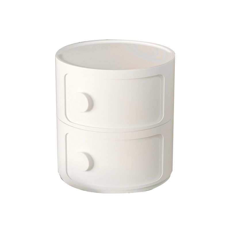 Modern creatief bedkast plastic nachtkastje voor woonkamer