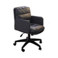 Padded Arms Working Chair Modern Mid Back Swivel Office Chair Clearhalo 'furn' 'furn_office_chair' 'Furniture' 'Office Chairs' 'Office Furniture' 'office_chair' 1200x1200_eabc1668-9f1d-4fea-a3a1-93d34f66bf5e