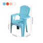Minimalist Style Dining Arm Chairs Plastic Slat Back Stacking Side Chair for Home Use Clearhalo ' kitchen&dining_furn' 'Dining Chairs' 'Dining Tables & Seating' 'dining_chair' 'furn' 'furn_dining_chair' 'Furniture' 'furniture_dining_chair' 'Kitchen & Dining Furniture' 'kitchen' 1200x1200_eabda8fe-78ae-4a59-ba94-f2e200fb4acc