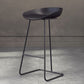 Glam Coffee Shop Footrest Stool Matte Finish Plastic Barstool Clearhalo 'Bar Furniture' 'Bar Stools' 'bar_stools' 'furn' 'furn_bar_stools' 'Furniture' 'furniture_bar_stools' 'Kitchen & Dining Furniture' 1200x1200_eabef8a6-a724-46d0-82b6-538fe5ba8c7a