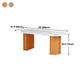 Traditional Luxury Dining Table Oval Double Pedestal Dining Site Table for Dining Room Clearhalo ' dining_table' 'Dining Tables & Seating' 'Dining Tables' 'furn' 'furn_dining_table' 'Furniture' 'furniture_dining_table' 'Kitchen & Dining Furniture' 'kitchen&dining_furn' 'kitchen' 'kitchen_dining_table' 1200x1200_eabfd1ea-9b1c-45f7-a9e8-7b6c8b43ef51