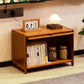 Enclosed Storage TV Console Scandinavian TV Media Console for Living Room Clearhalo 'furn' 'furn_tv_stands_entertainment_centers' 'Furniture' 'Living Room Furniture' 'TV Stands & Entertainment Centers' 'TV Stands & Media Storage Furniture' 'tv_stands_entertainment_centers' 1200x1200_eac00c3f-4e40-407f-a5c1-1380d7200d71