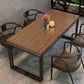Industrial 1/4/5/7 Pieces Dinette Set Solid Wood Dining Table Set Clearhalo 'Dining Room Sets' 'Dining Tables & Seating' 'dining_room_set' 'furn' 'furn_dining_room_set' 'Furniture' 'furniture_dining_room_set' 'Kitchen & Dining Furniture' 'kitchen&dining_furn' 'kitchen' 1200x1200_eac37c38-2e70-493d-b466-3c5c70387199
