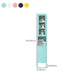 Modern Minimalist Metal Floor Display Stand, Bookshelf in Any Room Clearhalo 'Bookcases' 'furn' 'furn_bookcases' 'Furniture' 'Office Furniture' 1200x1200_eac59e63-79b5-4e68-abbb-3501c06ad4c8