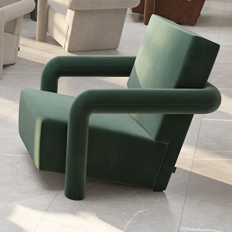 Divano sezionale di velluto divano contemporaneo di divano per soggiorno