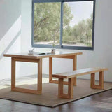 Rectangle Wooden Table in Nature Modern Pine Table with Double Pedestal Clearhalo ' dining_table' 'Dining Tables & Seating' 'Dining Tables' 'furn' 'furn_dining_table' 'Furniture' 'furniture_dining_table' 'Kitchen & Dining Furniture' 'kitchen&dining_furn' 'kitchen' 'kitchen_dining_table' 1200x1200_eac728ec-00ff-4603-ab31-6f27d5d13be8