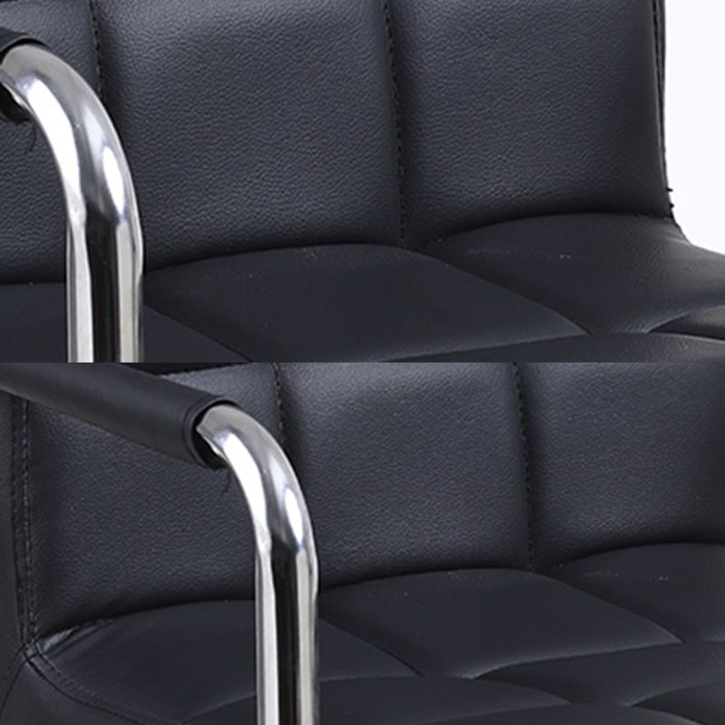 Indoor Modern Adjustable Bar Stool Footrest Bucket Backrest Swivel Counter Stool Clearhalo 'Bar Furniture' 'Bar Stools' 'bar_stools' 'furn' 'furn_bar_stools' 'furniture_bar_stools' 'Kitchen & Dining Furniture' 'kitchen&dining_furn' 'kitchen' 'kitchen_furn' Furniture' 1200x1200_eac92537-8f06-444c-a9bd-924112ab0df2