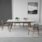 Modern Style Rectangle Table Sintered Stone Table with Wooden Legs for Home Use Clearhalo 'Dining Tables & Seating' 'Dining Tables' 'dining_table' 'furn' 'furn_dining_table' 'Furniture' 'Kitchen & Dining Furniture' 1200x1200_eac9c8cc-b5a6-449e-9b2b-bb1e891d4118