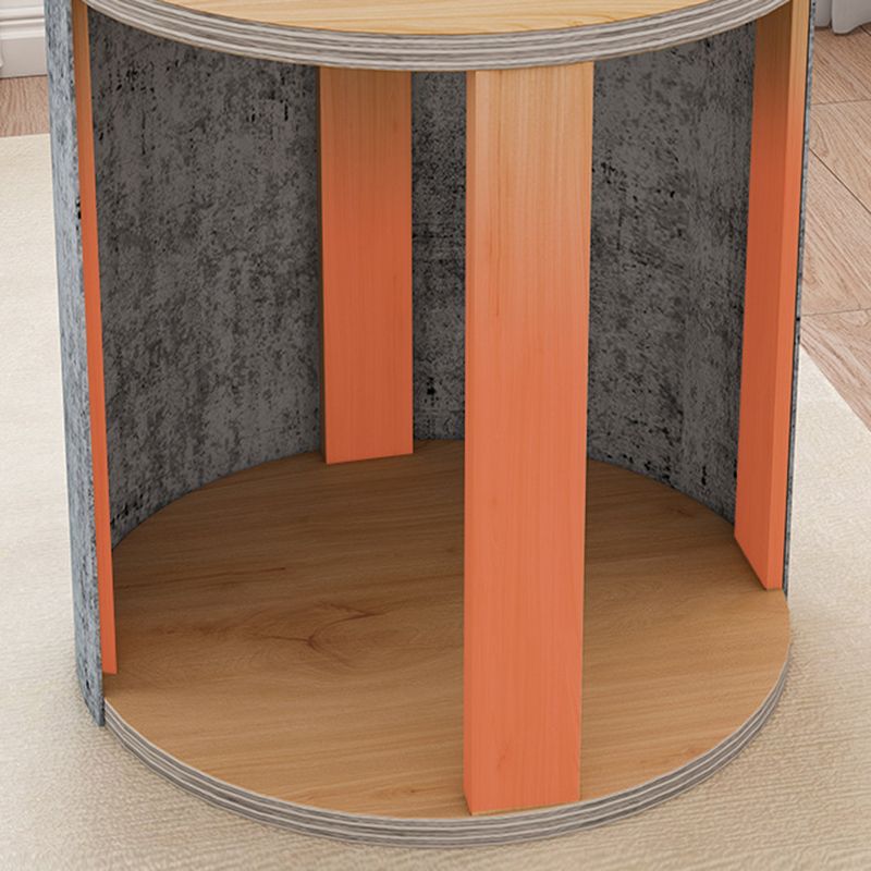 Velvet Ottoman Whole Colored Cylinder Shape Contemporary Scratch Resistant Pouf Clearhalo 'furn' 'furn_ottomans_poufs' 'Furniture' 'Living Room Furniture' 'Ottomans & Poufs' 'ottomans_poufs' 1200x1200_eaca8c0c-564f-4c44-84d4-60e0959457ad