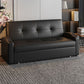 Divani convertibili scandinavi Black Tufted Back Sleeper Sofha