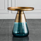 16.5"/20.4" Tall Glass Pedestal Metal Round Tray Top Coffee Table Clearhalo 'Coffee & Accent Tables' 'Coffee Tables' 'coffee_tables' 'furn' 'furn_coffee_tables' 'Furniture' 'Living Room Furniture' 1200x1200_eacdf7ce-99d8-4f2c-9860-5a229602b86a
