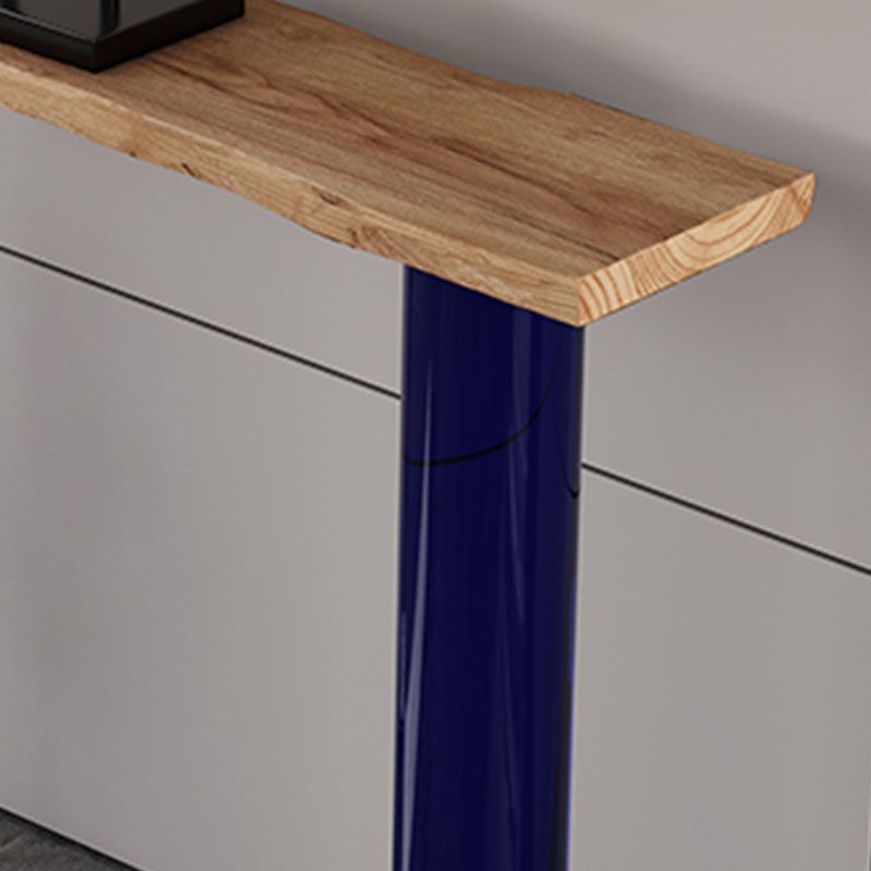 現代的な長方形の形状コンソールテーブル木製コンソールソファテーブル