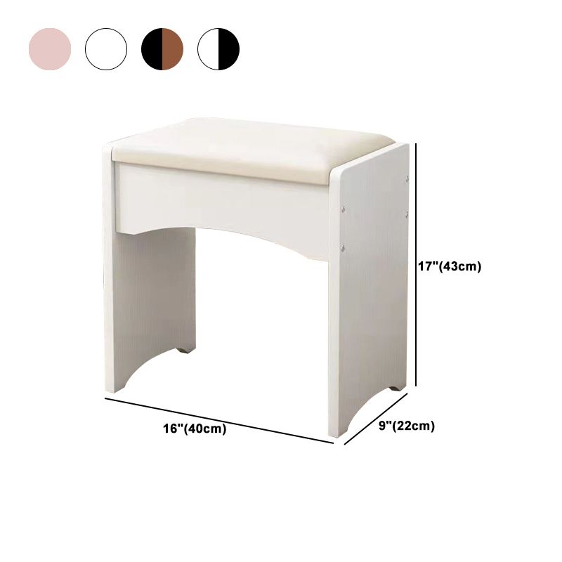 Modern PU Leather Ottoman Plain Rectangle Wood Frame Fade Resistant Target Pouf Clearhalo 'furn' 'furn_ottomans_poufs' 'Furniture' 'Living Room Furniture' 'Ottomans & Poufs' 'ottomans_poufs' 1200x1200_ead3b919-e1c5-4260-8fab-376ec19464b6