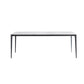 1/4/5/6/7 Pcs Metal Modern Dining Set with Rectangle Table Dinette Set Clearhalo 'Dining Room Sets' 'Dining Tables & Seating' 'dining_room_set' 'furn' 'furn_dining_room_set' 'Furniture' 'furniture_dining_room_set' 'Kitchen & Dining Furniture' 'kitchen&dining_furn' 'kitchen' 1200x1200_ead3bd3f-38b1-49c5-a29a-0f025473758c