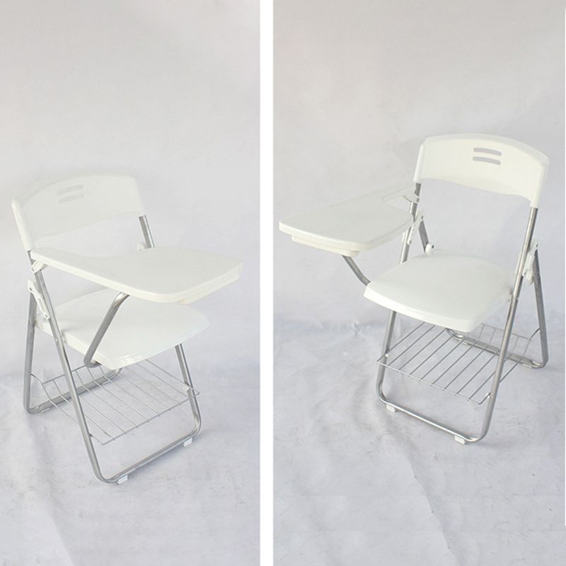 Modern Plastic and Metal Desk Chair with Low Back Home Office Chair Clearhalo 'furn' 'furn_office_chair' 'Furniture' 'furniture_office_chair' 'Office Chairs' 'Office Furniture' 'office_chair' 1200x1200_ead719c8-2412-4e9b-9aca-c68a38caf561
