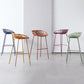 Modern Armless Backrest Counter Stool Iron Milk Tea Shop Bar Stool with Pedal Clearhalo 'Bar Furniture' 'Bar Stools' 'bar_stools' 'furn' 'furn_bar_stools' 'furniture_bar_stools' 'Kitchen & Dining Furniture' 'kitchen&dining_furn' 'kitchen' 'kitchen_furn' Furniture' 1200x1200_ead73ce0-a7ac-4a32-a05d-6dd11d469a04