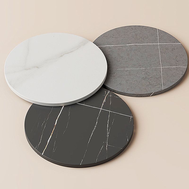 Modern Double Tier Side End Table Round Corner Table for Living Room Clearhalo 'Coffee & Accent Tables' 'End & Side Tables' 'end_side_tables' 'furn' 'furn_end_side_tables' 'Furniture' 'Living Room Furniture' 1200x1200_ead75c50-93b8-4ba0-bd6f-c00d3afd49e0