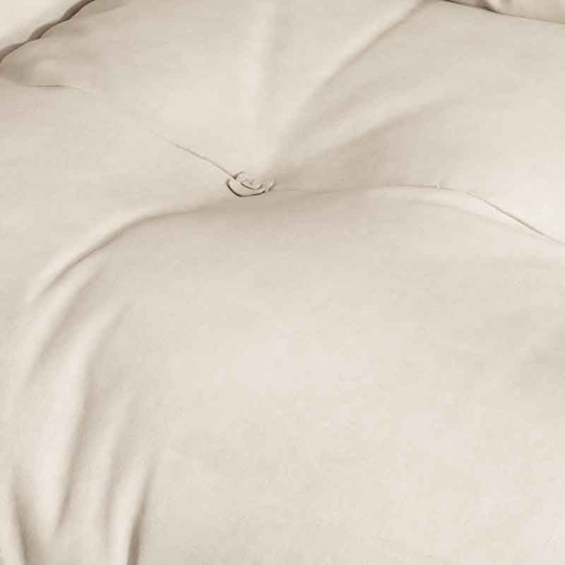 Modern Tufted Armless Sofa 35"W Loose Back Sofa for Living Room Clearhalo 'furn' 'furn_sofas' 'Furniture' 'furniture_sofas' 'kitchen' 'kitchen_sofas' 'Living Room Furniture' 'Sofa' 'sofas' 1200x1200_ead8e8be-1873-4370-a9f1-3280c2ae1312