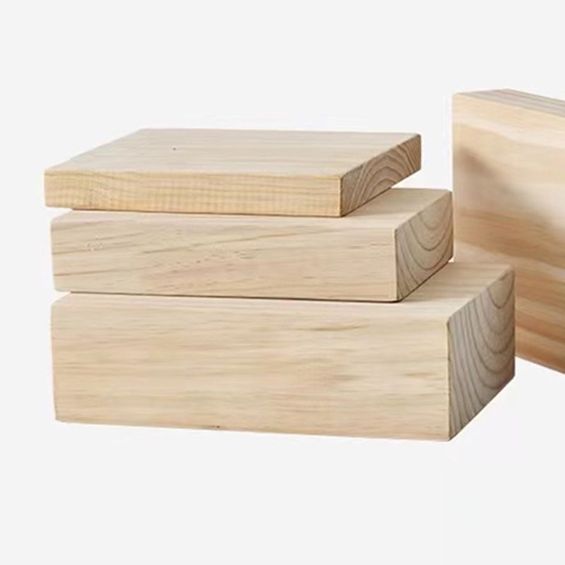 Nordischer runder/geometrischer Couchtisch Holzkaffee oder Endtisch