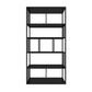 Metal Rectangle Open Bookshelf Modern Home Office Etagere Bookcase