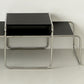 Contemporary Rectangle Solid Wood Coffee Table with Steel Sled Base Clearhalo 'Coffee & Accent Tables' 'Coffee Tables' 'coffee_tables' 'furn' 'furn_coffee_tables' 'Furniture' 'Living Room Furniture' 1200x1200_eaddf948-07c9-4ece-a752-a9d8879b9172