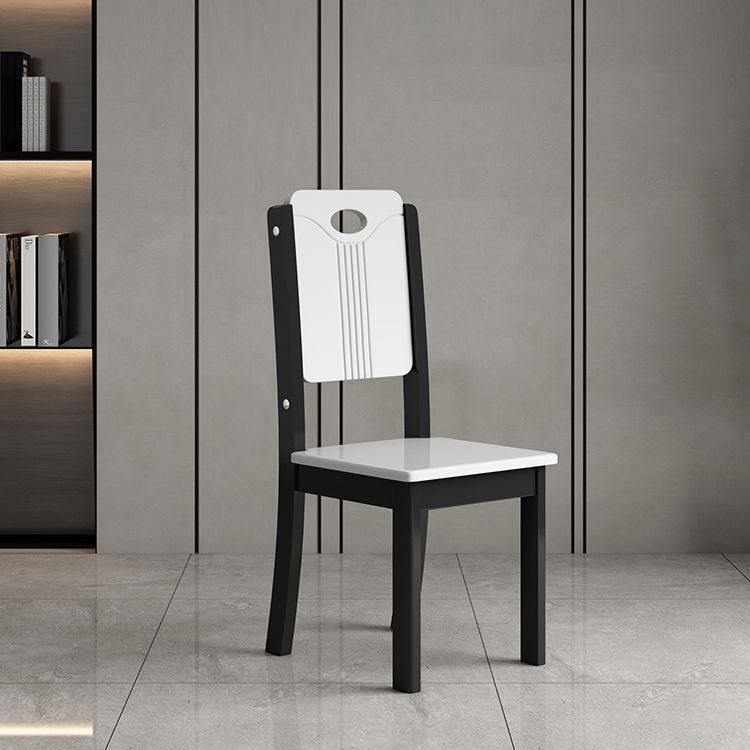 Contemporary Style Side Chair for Home Use Dining Armless Accent Chairs Clearhalo ' kitchen&dining_furn' 'Dining Chairs' 'Dining Tables & Seating' 'dining_chair' 'Furniture' 'furniture_dining_chair' 'Kitchen & Dining Furniture' 'kitchen' 1200x1200_eade55e1-8819-40a1-ae5e-0ea160dcfa08