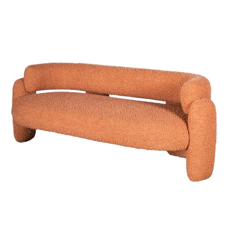 現代的なタイトな背中の湾曲したタキシードアームの文学セッピーソファ