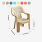 Indoor Modern Dining Armchair Stackable Home Plastic Dining Arm Chairs Clearhalo ' kitchen&dining_furn' 'Dining Chairs' 'Dining Tables & Seating' 'dining_chair' 'furn' 'furn_dining_chair' 'Furniture' 'furniture_dining_chair' 'Kitchen & Dining Furniture' 'kitchen' 1200x1200_eadf854f-ce71-463b-9350-959d4cffdced