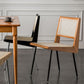 Modern Style Rattan Side Chair Cane Back Dining Side Chair for Dining Room Clearhalo 'Dining Chairs' 'Dining Tables & Seating' 'dining_chair' 'furn' 'furn_dining_chair' 'Furniture' 'furniture_dining_chair' 'Kitchen & Dining Furniture' 1200x1200_eae53872-d18f-4fff-a090-a00afbc198ae