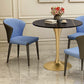 Modern Round Dining Table for Kitchen Dinette Table with Metal Tulip Clearhalo 'Dining Tables & Seating' 'Dining Tables' 'dining_table' 'furn' 'furn_dining_table' 'Furniture' 'Kitchen & Dining Furniture' 1200x1200_eaea6ad3-3b7f-40e9-812a-b0ff567fade4