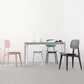 Contemporary Open Back Side Chair Restaurant Matte Finish Plastic Dining Chair Clearhalo ' kitchen&dining_furn' 'Dining Chairs' 'Dining Tables & Seating' 'dining_chair' 'furn' 'furn_dining_chair' 'Furniture' 'furniture_dining_chair' 'Kitchen & Dining Furniture' 'kitchen' 1200x1200_eaeb0000-cf12-434b-9bed-a55b32423b3c