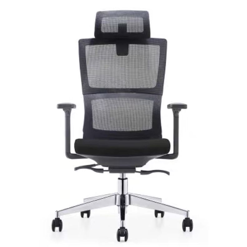 High Back Executive Office Chair Modern Ergonomic Swivel Chair Clearhalo 'furn' 'furn_office_chair' 'Furniture' 'Office Chairs' 'Office Furniture' 'office_chair' 1200x1200_eaeb45cb-0fd3-4654-b172-dc9eecec41d2