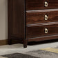 Mid-Century Modern Accent Chest Rectangle Brown Lacquered Wood Chest Clearhalo 'Cabinets & Chests' 'cabinets_chests' 'furn' 'furn_cabinets_chests' 'Furniture' 'Living Room Furniture' 1200x1200_eaec2cb7-30f2-46ab-a319-7352faf7e471