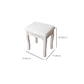 Contemporary Wood Vanity Dressing Table White Makeup Vanity Desk with Drawer