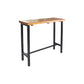 Rectangle Balcony Pub Height Dining Table Industrial Solid Wood Bistro Table Clearhalo 'Bar Furniture' 'Bar Tables' 'bar_tables' 'furn' 'furn_bar_tables' 'Furniture' 'furniture_bar_tables' 'Kitchen & Dining Furniture' 1200x1200_eaeee34b-7e0c-4baa-bb20-ea072314e4bc