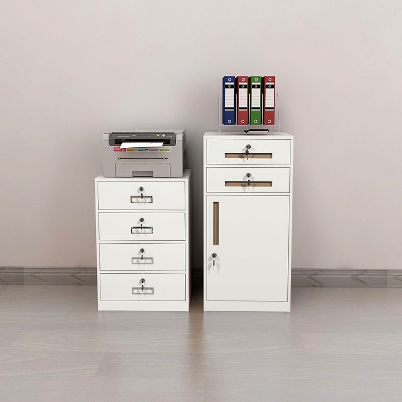 Vertical Filing Cabinet Metal Fire-Resistant File Cabinet with Storage Clearhalo 'Filing Cabinets' 'filling_cabinets' 'furn' 'furn_filling_cabinets' 'Furniture' 'Office Furniture' 1200x1200_eaf09558-0ea5-4ba5-b1b5-84e2e6420831