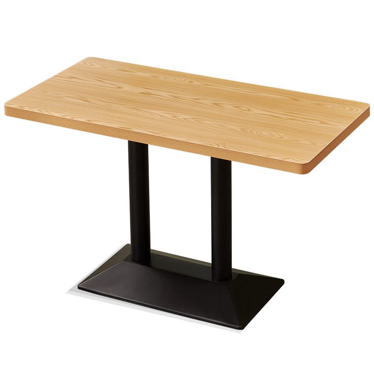Industrial Style Dining Table Home Kitchen Dinner Furniture with Metal Base Clearhalo ' dining_table' 'Dining Tables & Seating' 'Dining Tables' 'furn' 'furn_dining_table' 'Furniture' 'furniture_dining_table' 'Kitchen & Dining Furniture' 'kitchen&dining_furn' 'kitchen' 'kitchen_dining_table' 1200x1200_eaf1f49f-2c5c-493c-b118-e16dbd9b1fb2
