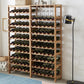 Modern Floor Wine Bottle Rack Solid Wood Wine Bottle Rack for Home Clearhalo 'furn' 'furn_wine_racks' 'Furniture' 'Kitchen & Dining Furniture' 'Wine Racks' 'wine_racks' 1200x1200_eaf256c9-3ed3-492c-932d-7e251ff8ba61
